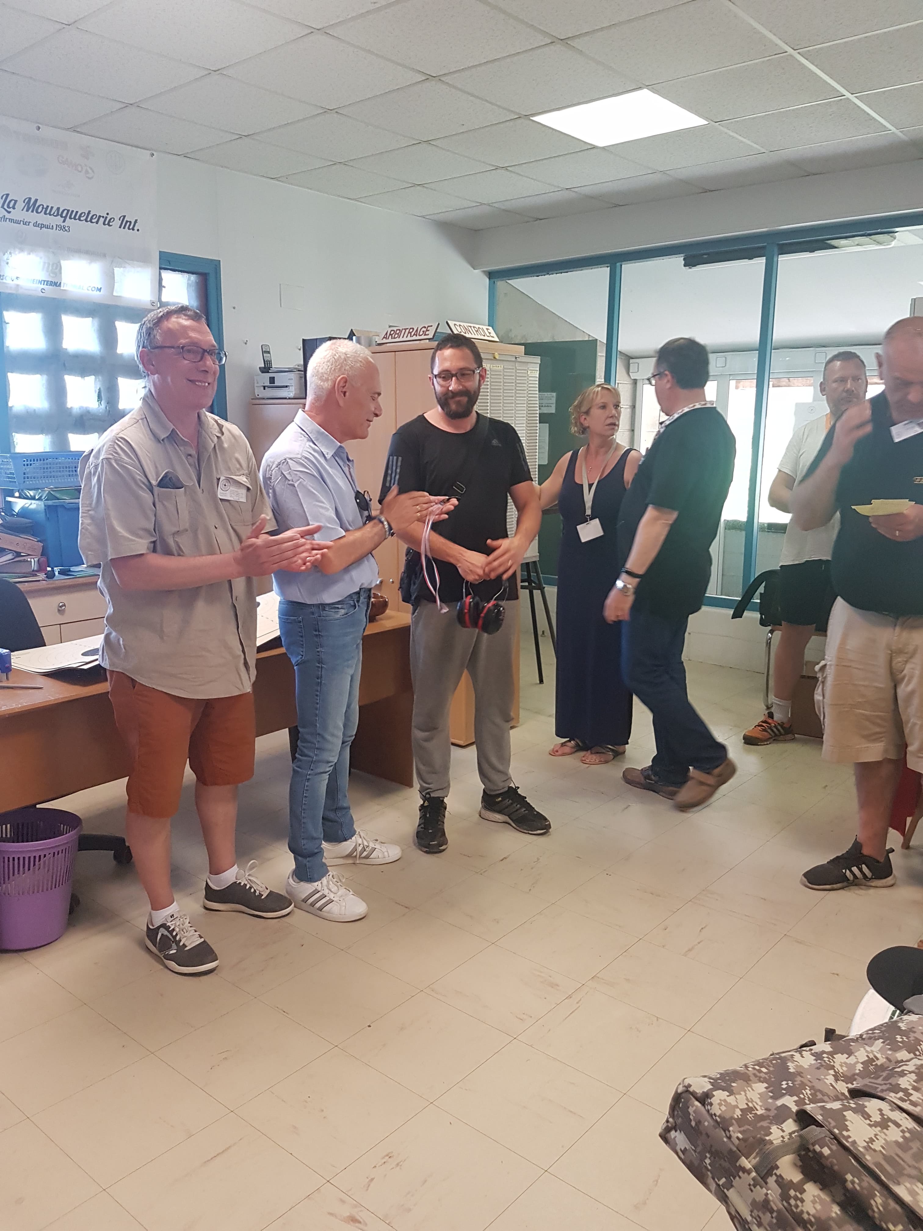 Remise des prix
