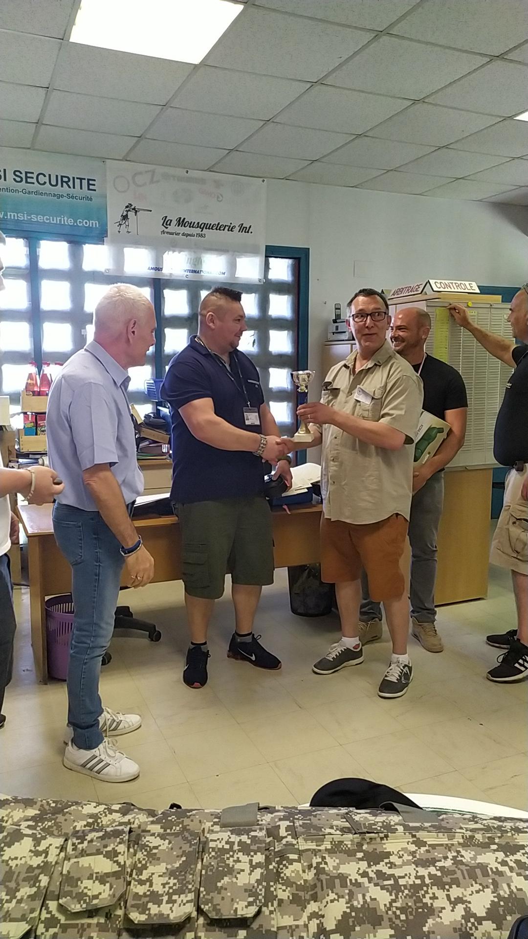 Remise des prix