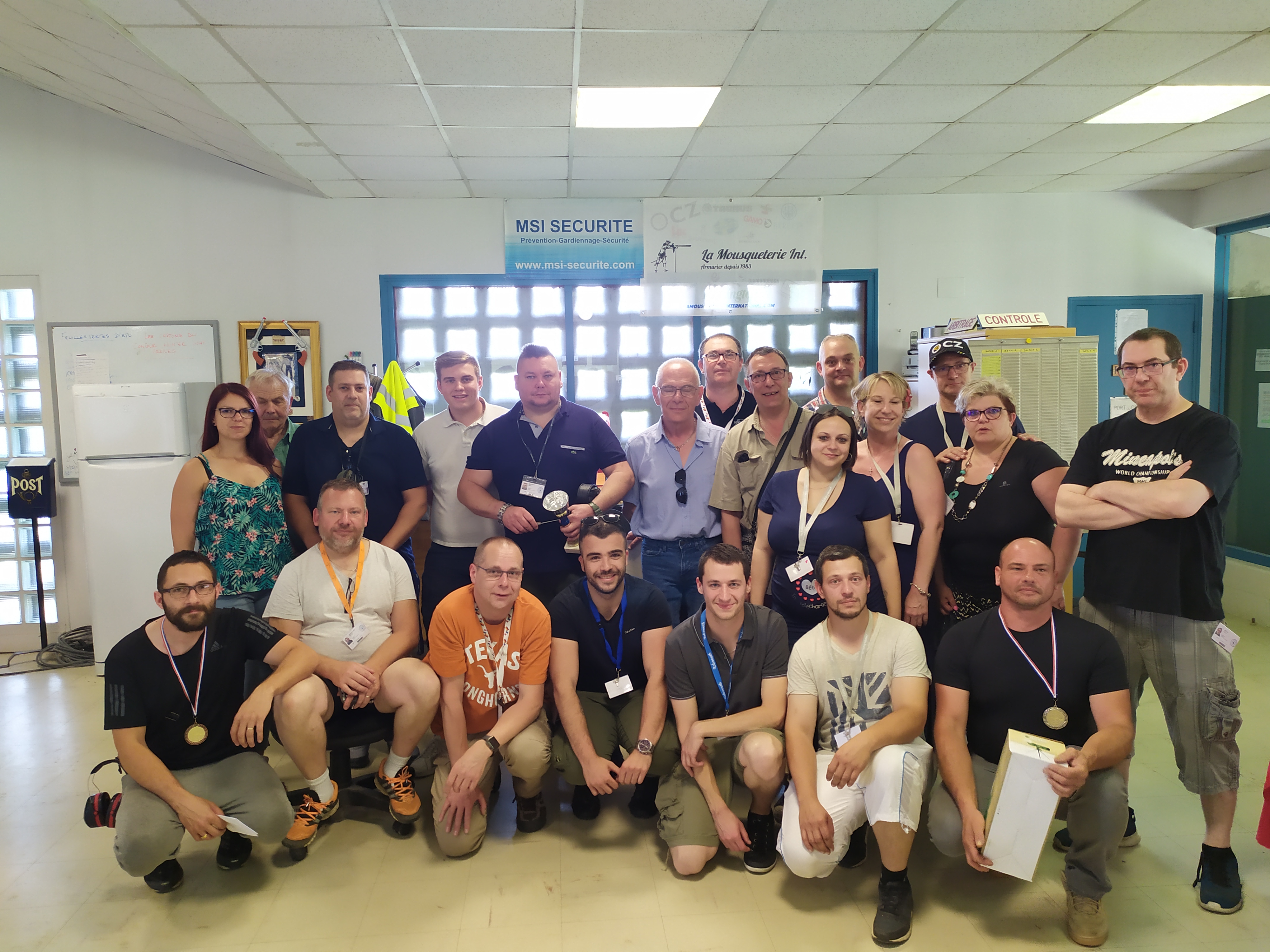 Photo de groupe