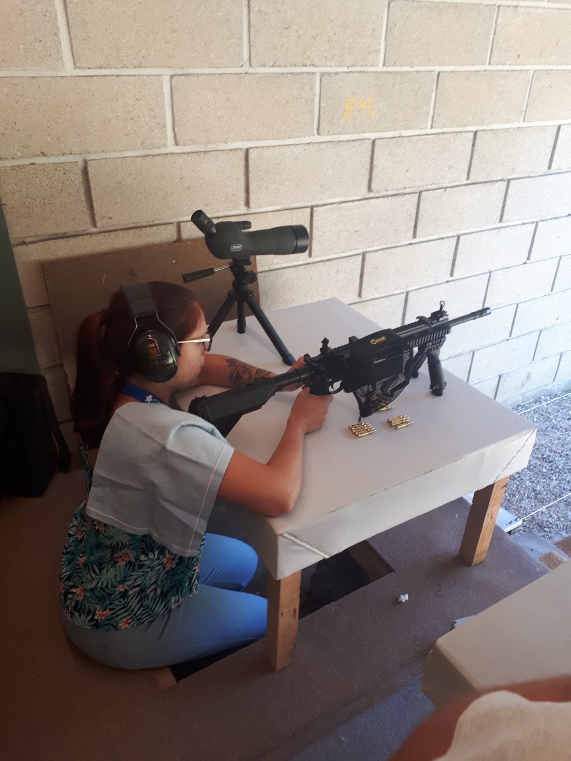 serie de tir