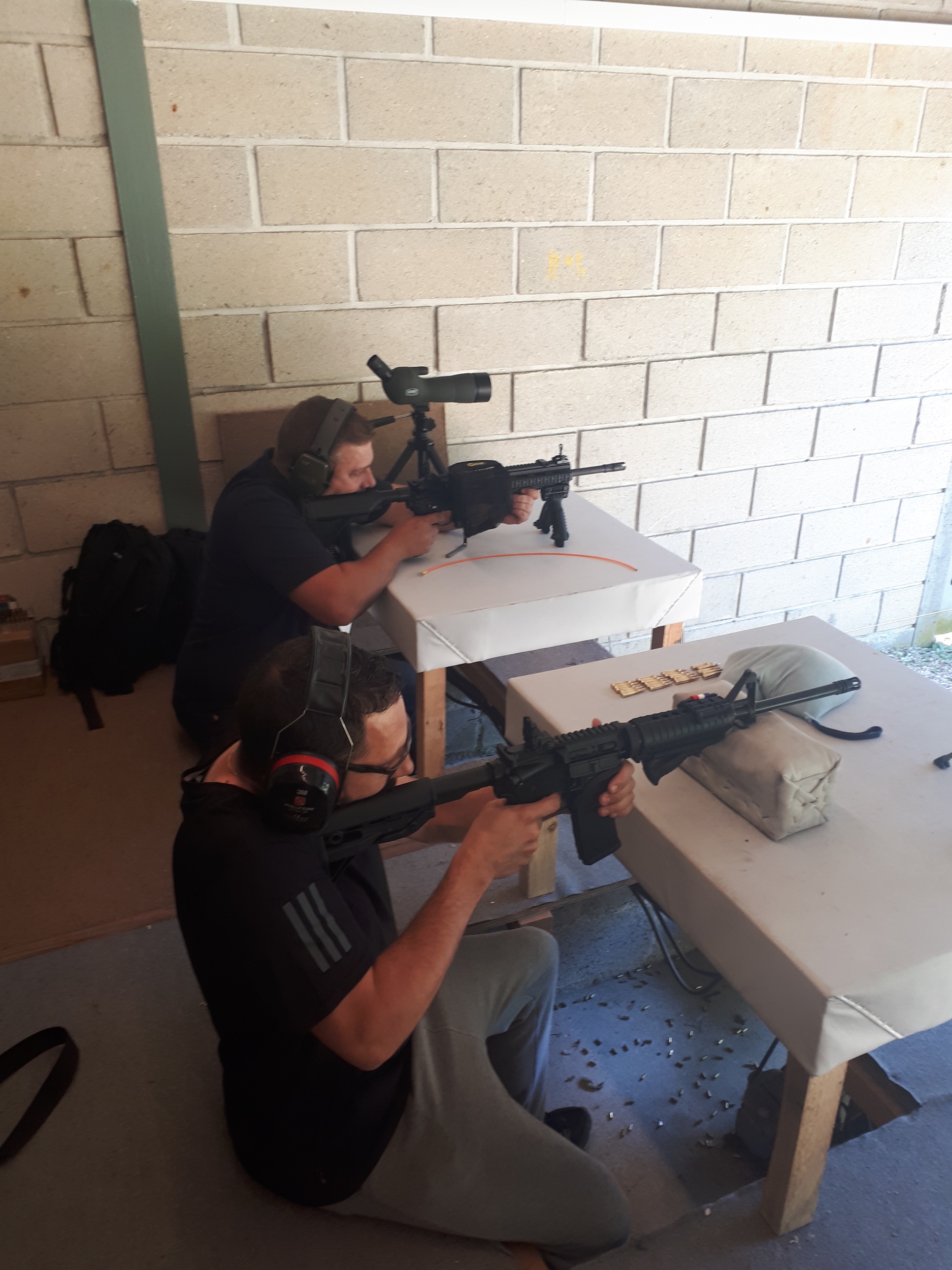 serie de tir