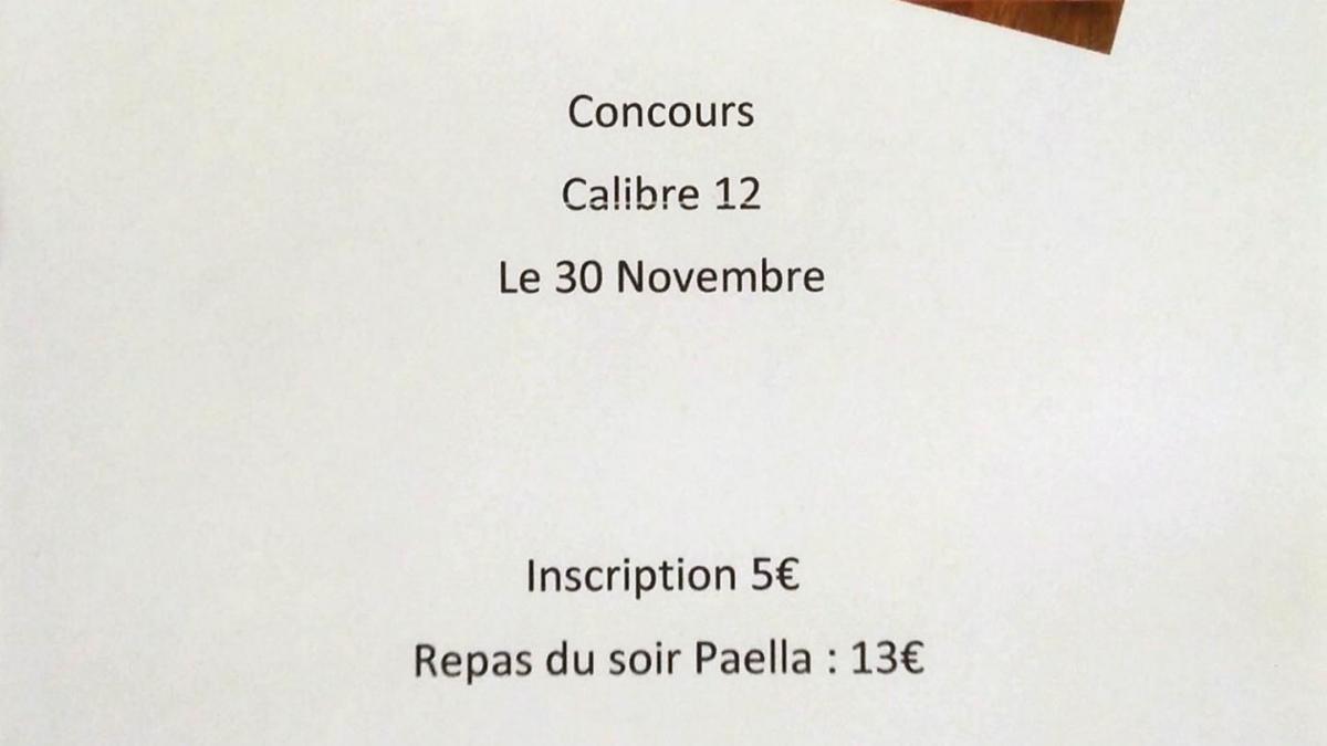 Concours cal12